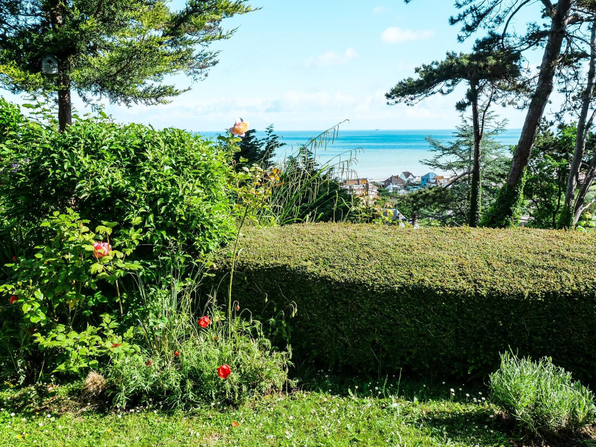 Le Carre Vue Mer Pourville-sur-Mer Buitenkant foto