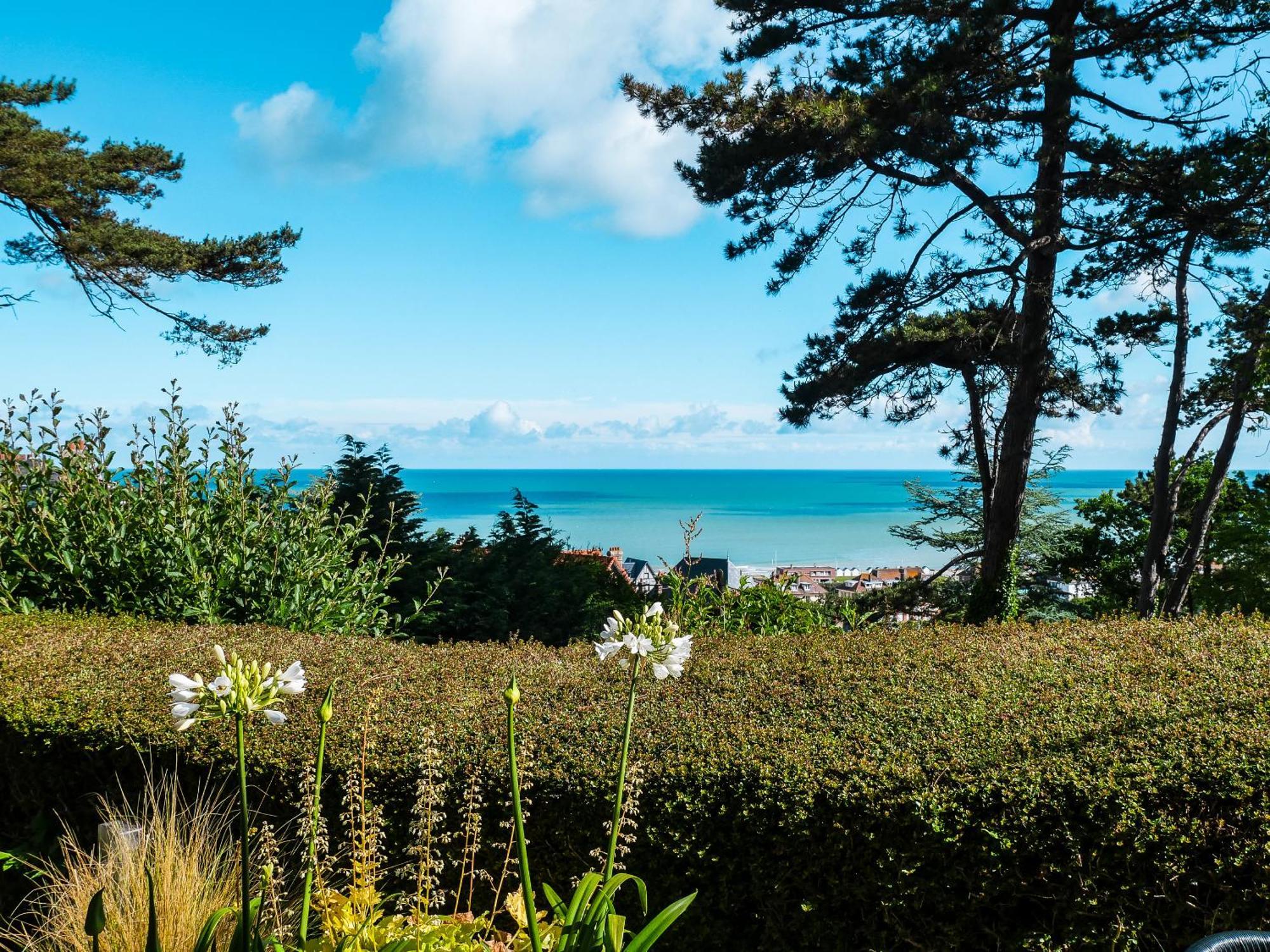 Le Carre Vue Mer Pourville-sur-Mer Buitenkant foto
