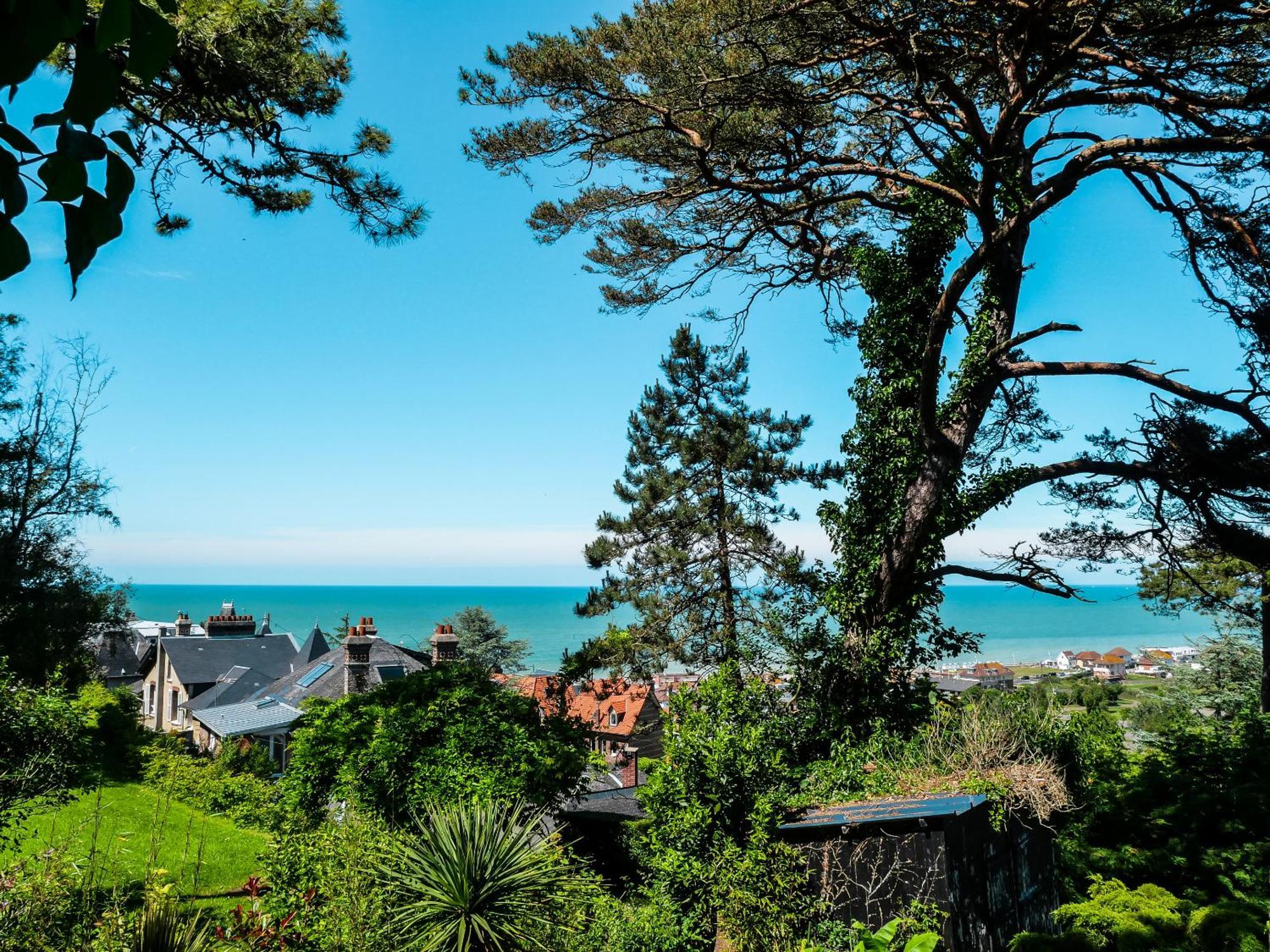 Le Carre Vue Mer Pourville-sur-Mer Buitenkant foto