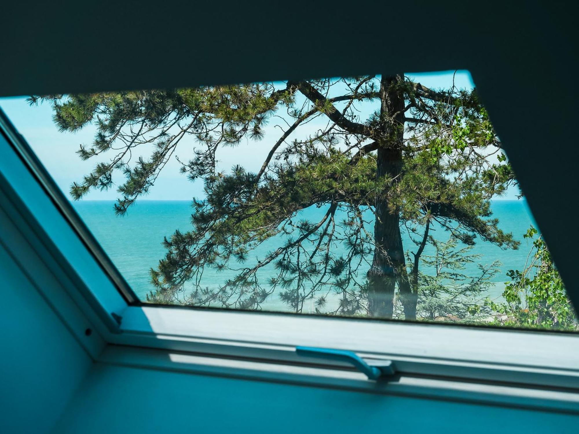 Le Carre Vue Mer Pourville-sur-Mer Buitenkant foto