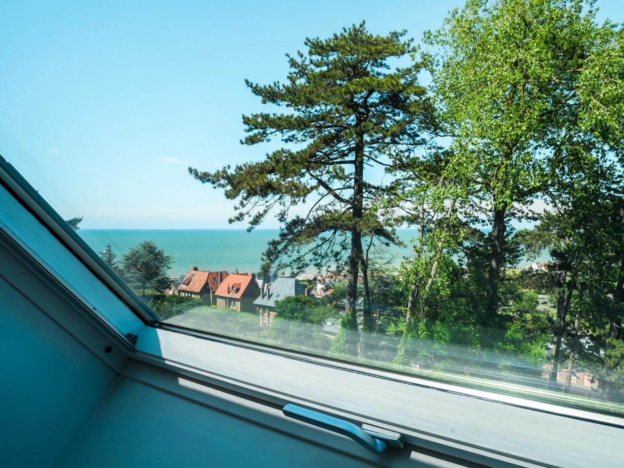 Le Carre Vue Mer Pourville-sur-Mer Buitenkant foto