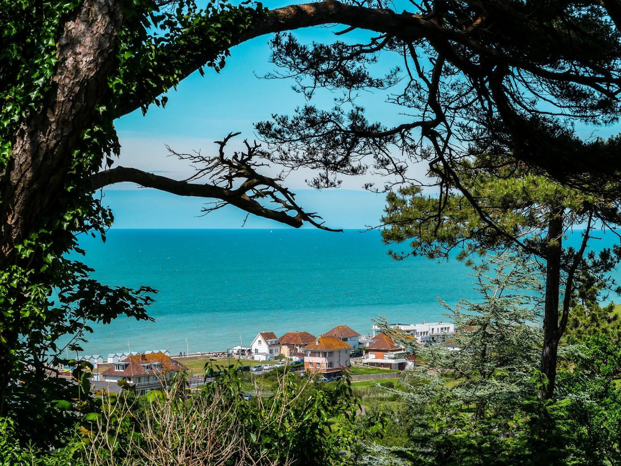 Le Carre Vue Mer Pourville-sur-Mer Buitenkant foto