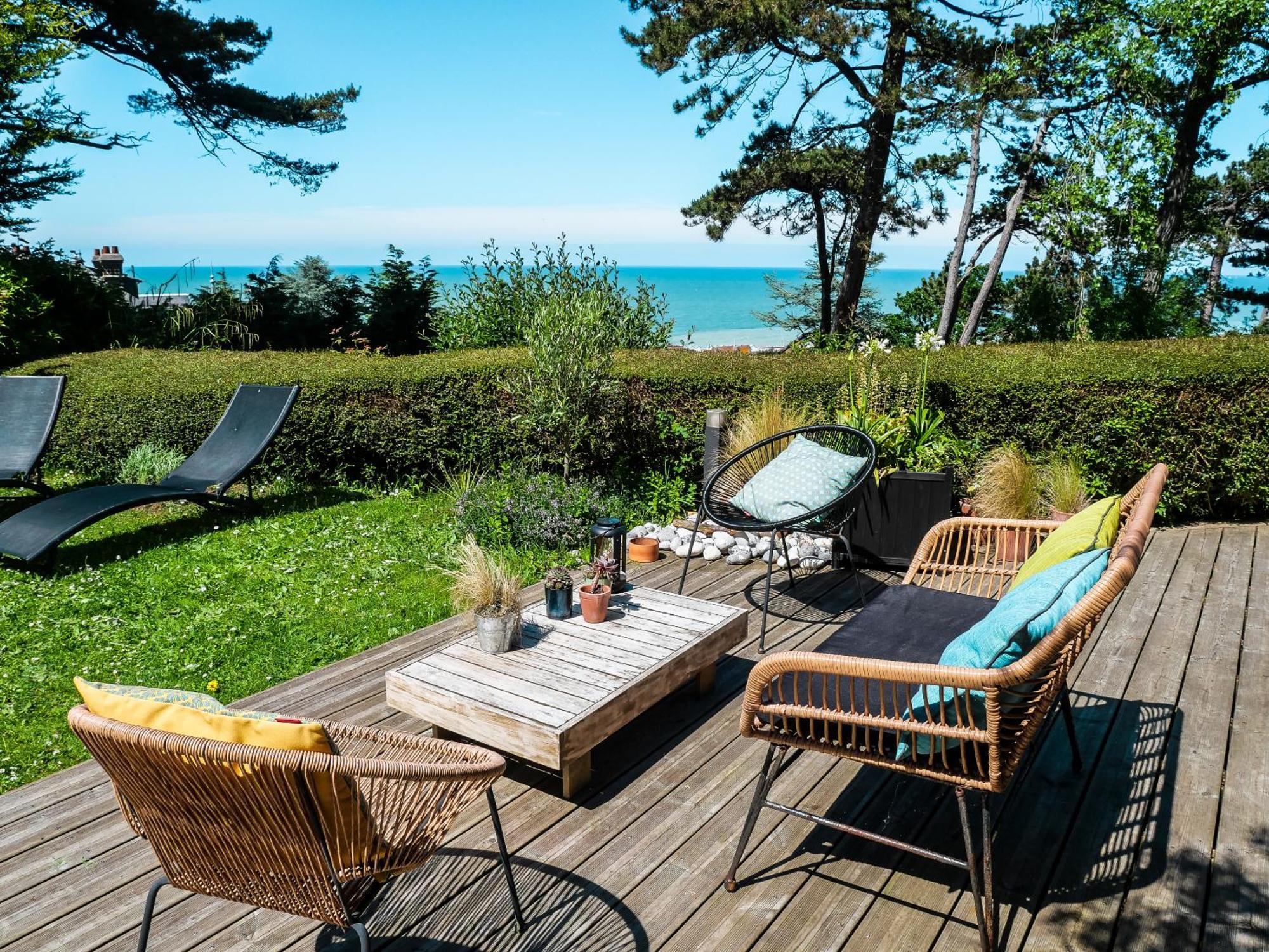 Le Carre Vue Mer Pourville-sur-Mer Buitenkant foto