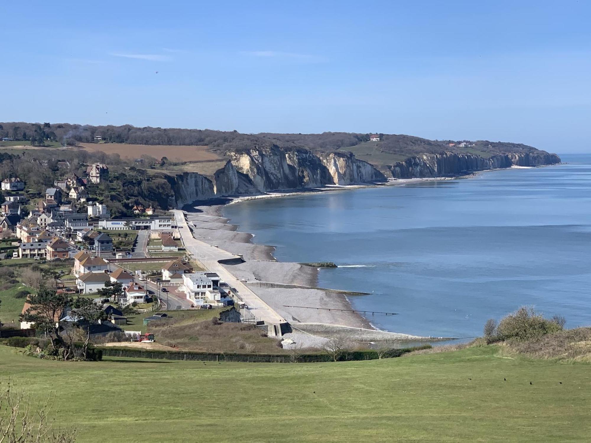 Le Carre Vue Mer Pourville-sur-Mer Buitenkant foto