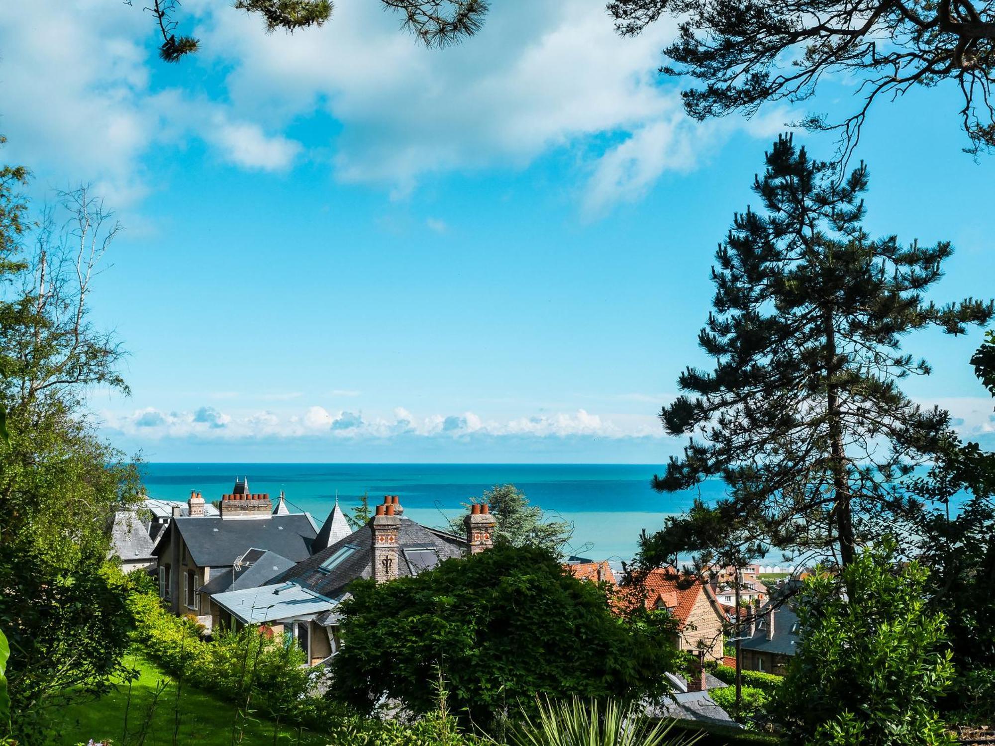 Le Carre Vue Mer Pourville-sur-Mer Buitenkant foto