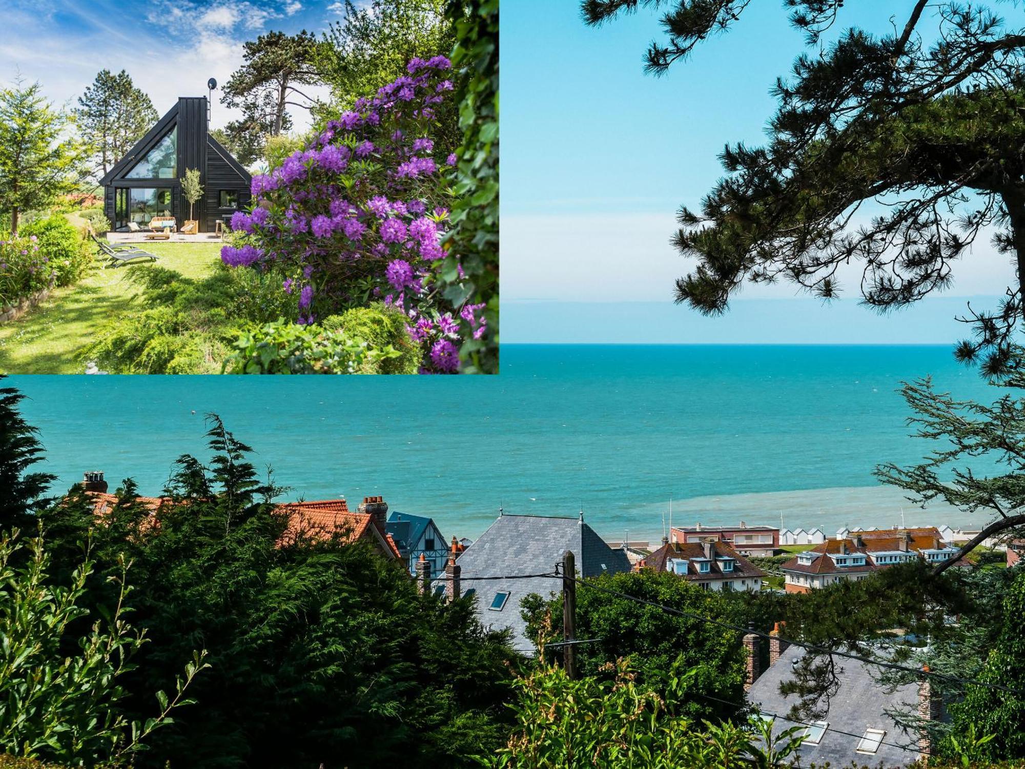 Le Carre Vue Mer Pourville-sur-Mer Buitenkant foto